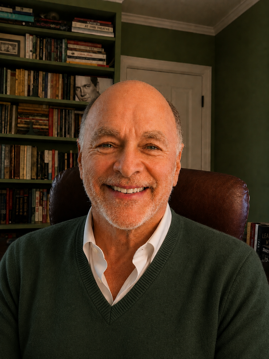 Playwright Joe Bravaco