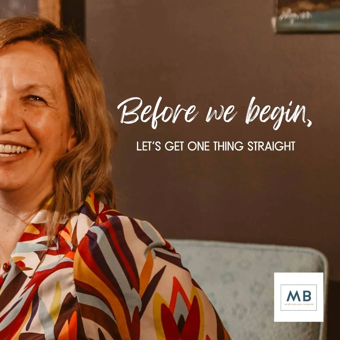 Before we begin…