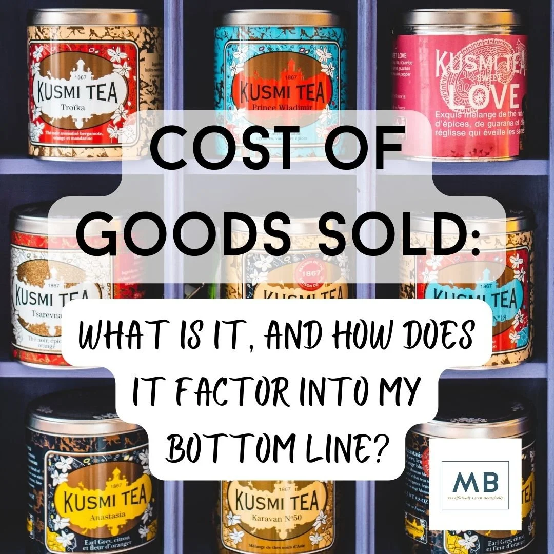 Cost Of Goods Sold: What is it, and how does it factor into my bottom line?