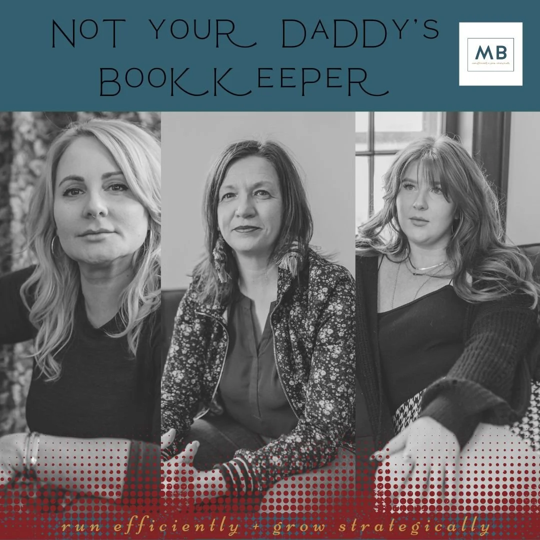 Not your daddy’s bookkeeper.