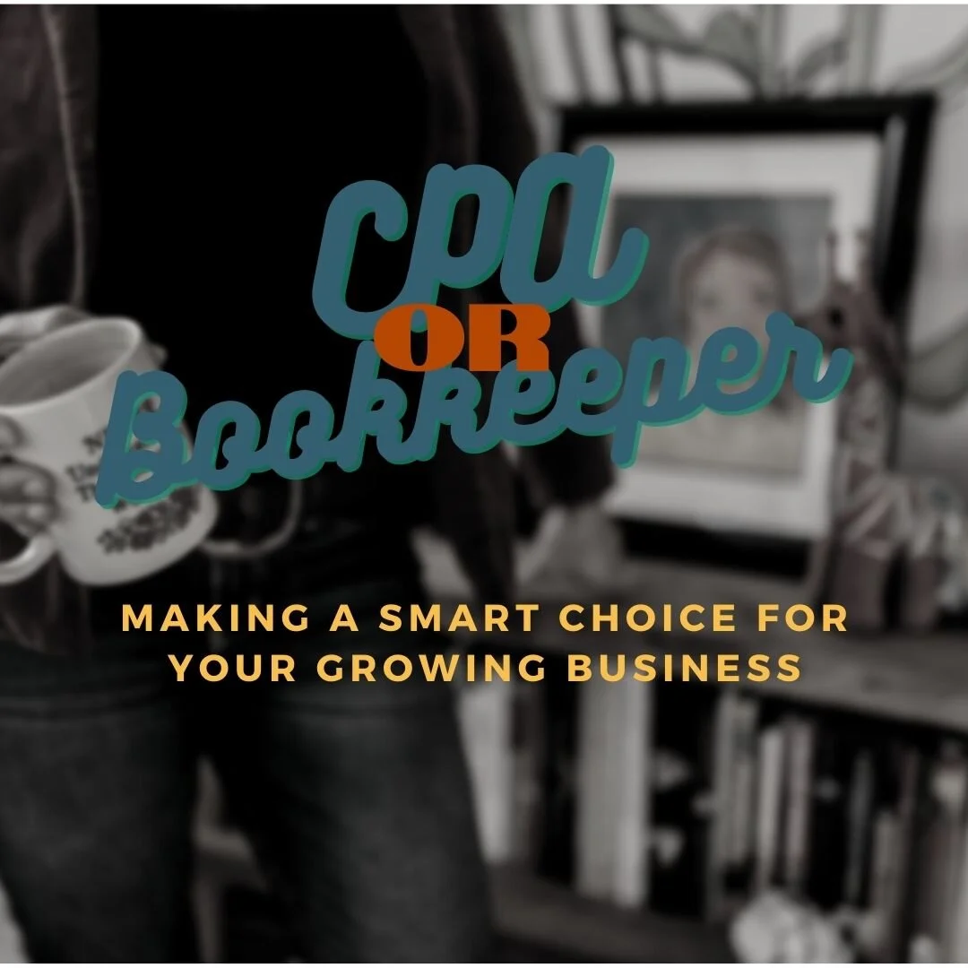 Do I need a CPA or a bookkeeper?