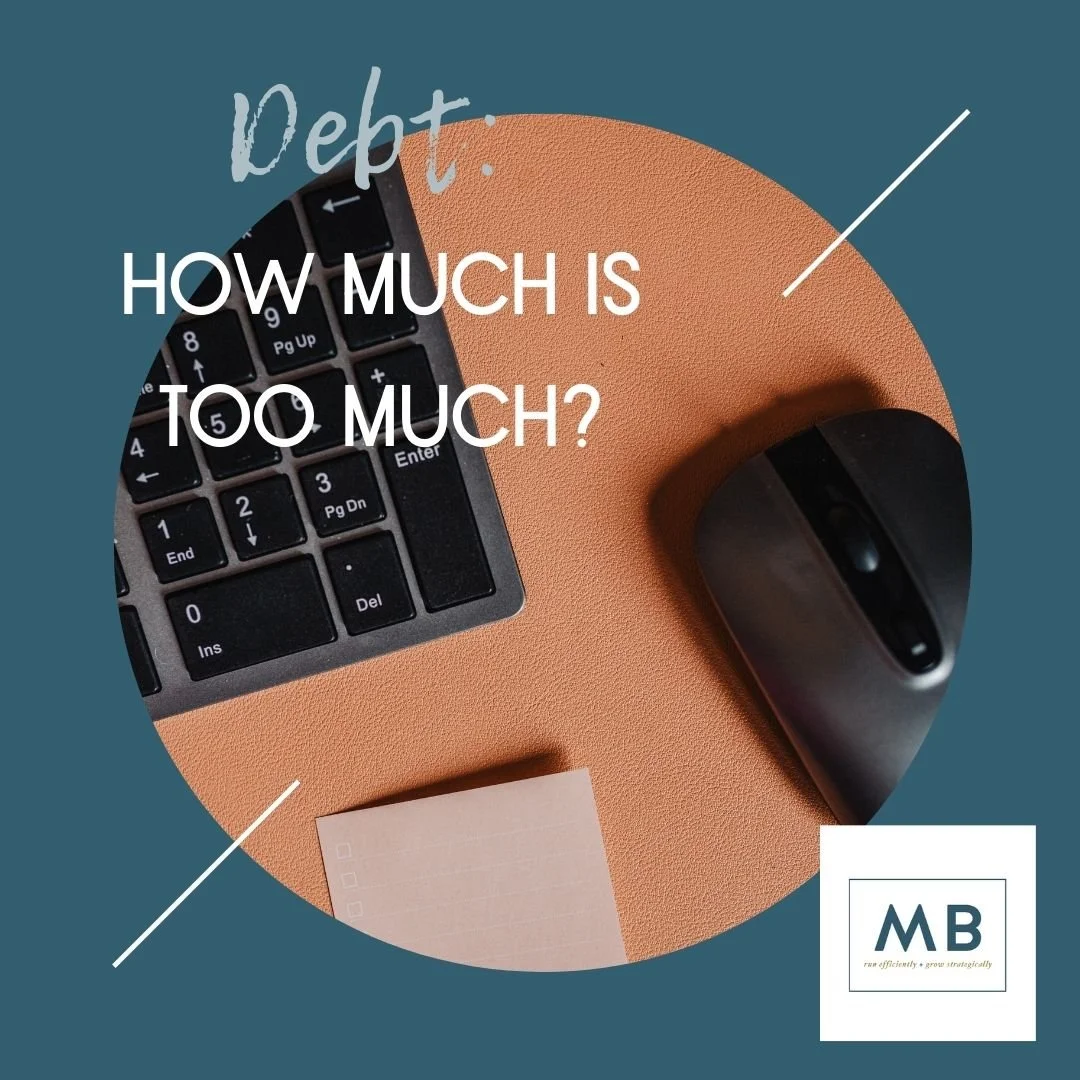 Debt: How Much Is Too Much?
