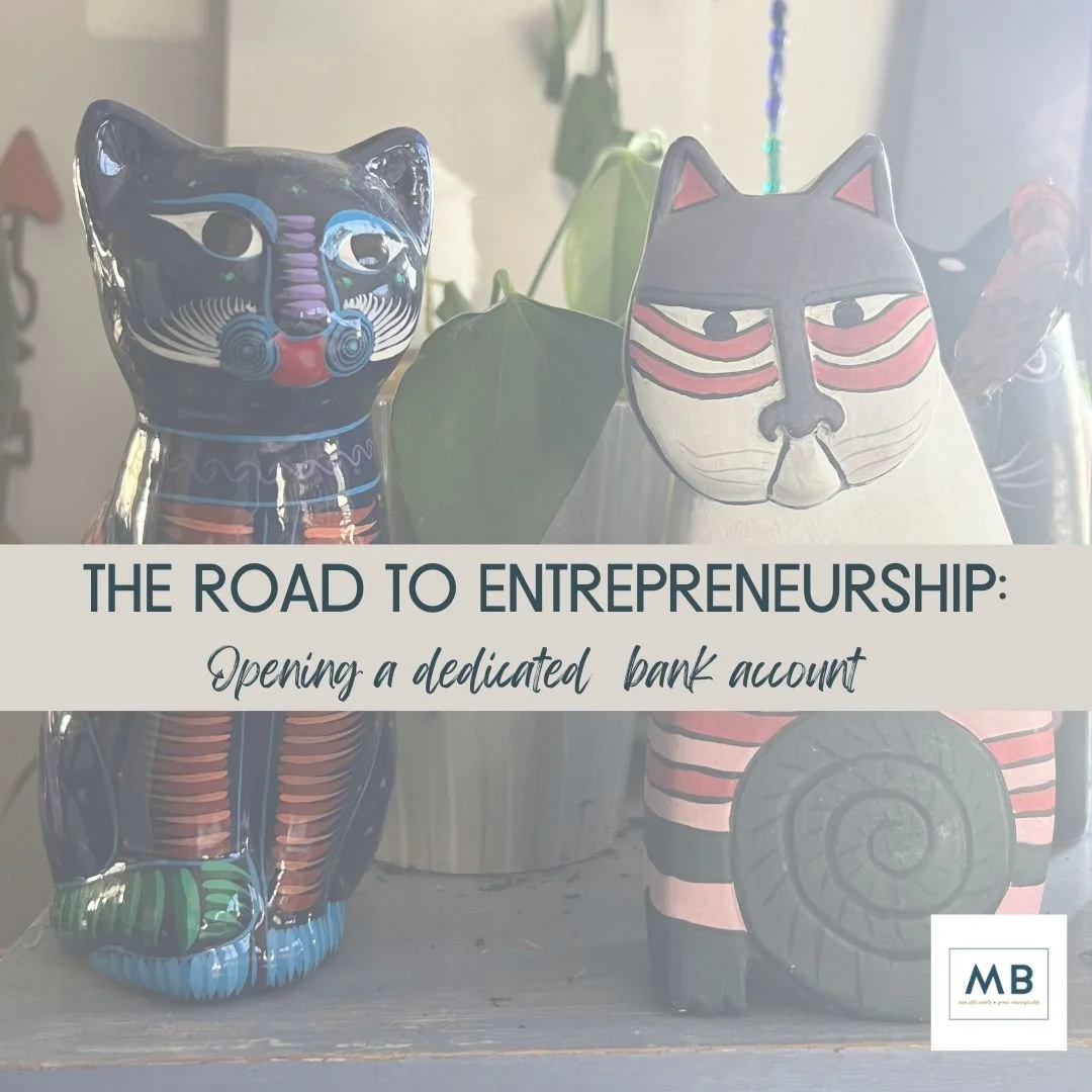The Road to Entrepreneurship: Opening a Dedicated Bank Account.