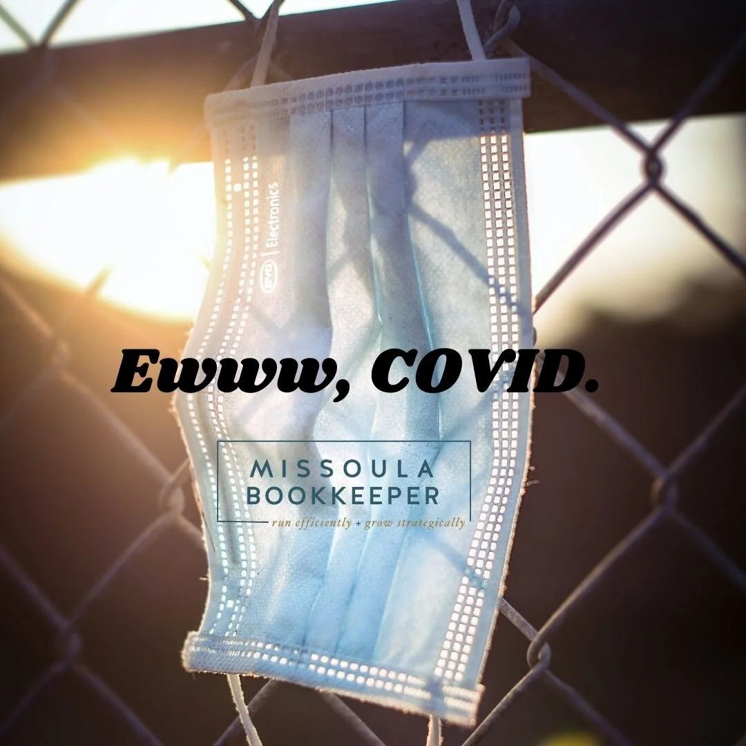 Eww, COVID!