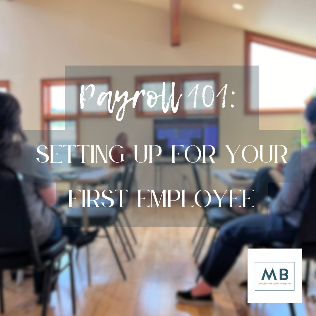 Payroll 101: Setting up for your first employee
