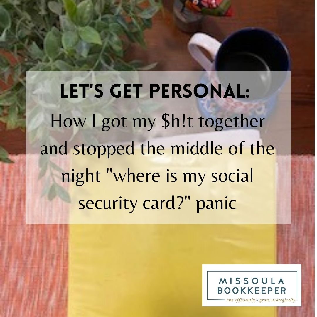 Let’s get personal: How I got my shit together and stopped the middle of the night panic.