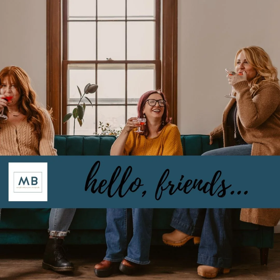 Hello, friends…