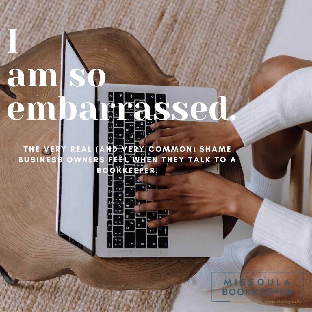 I am so embarassed…