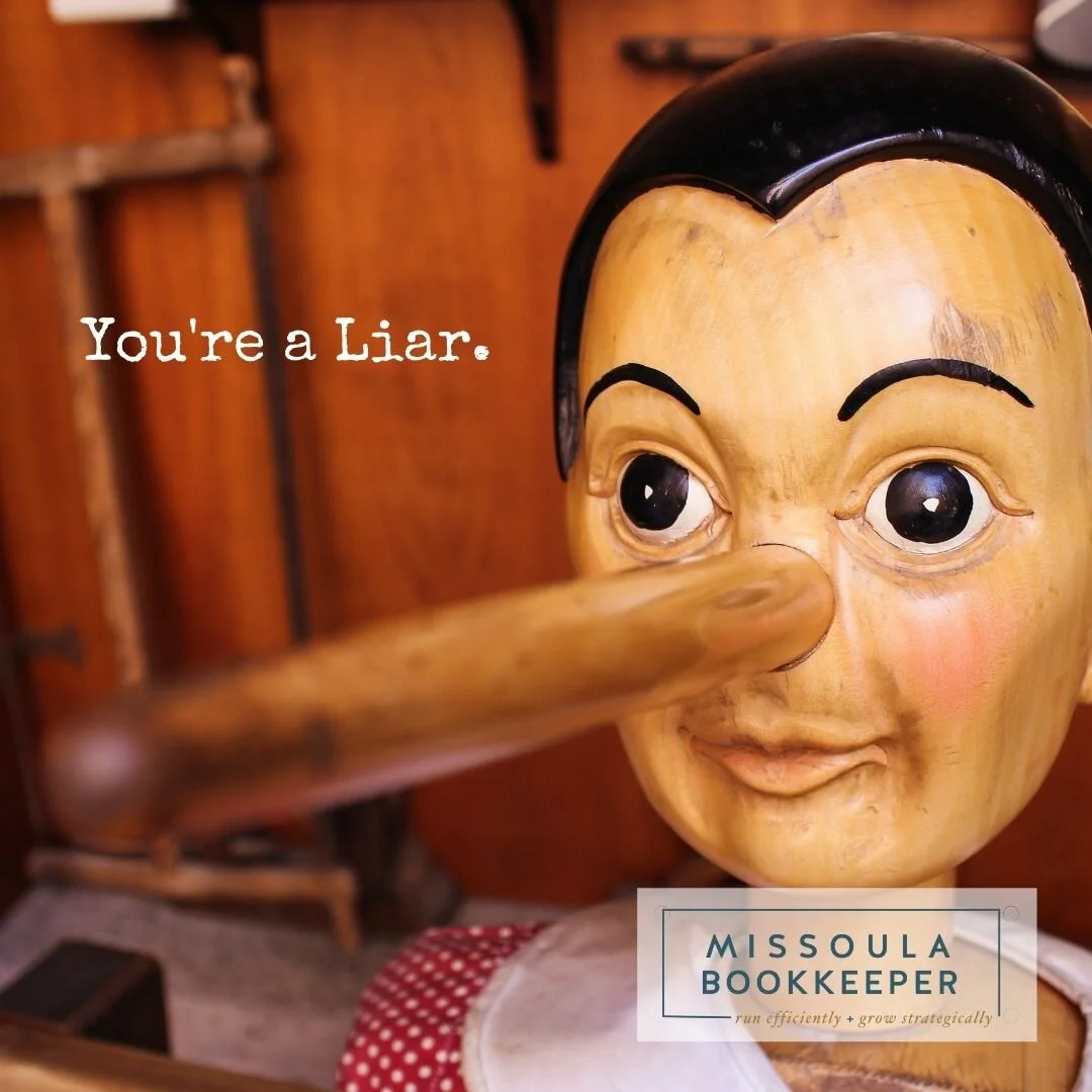 You’re a liar.