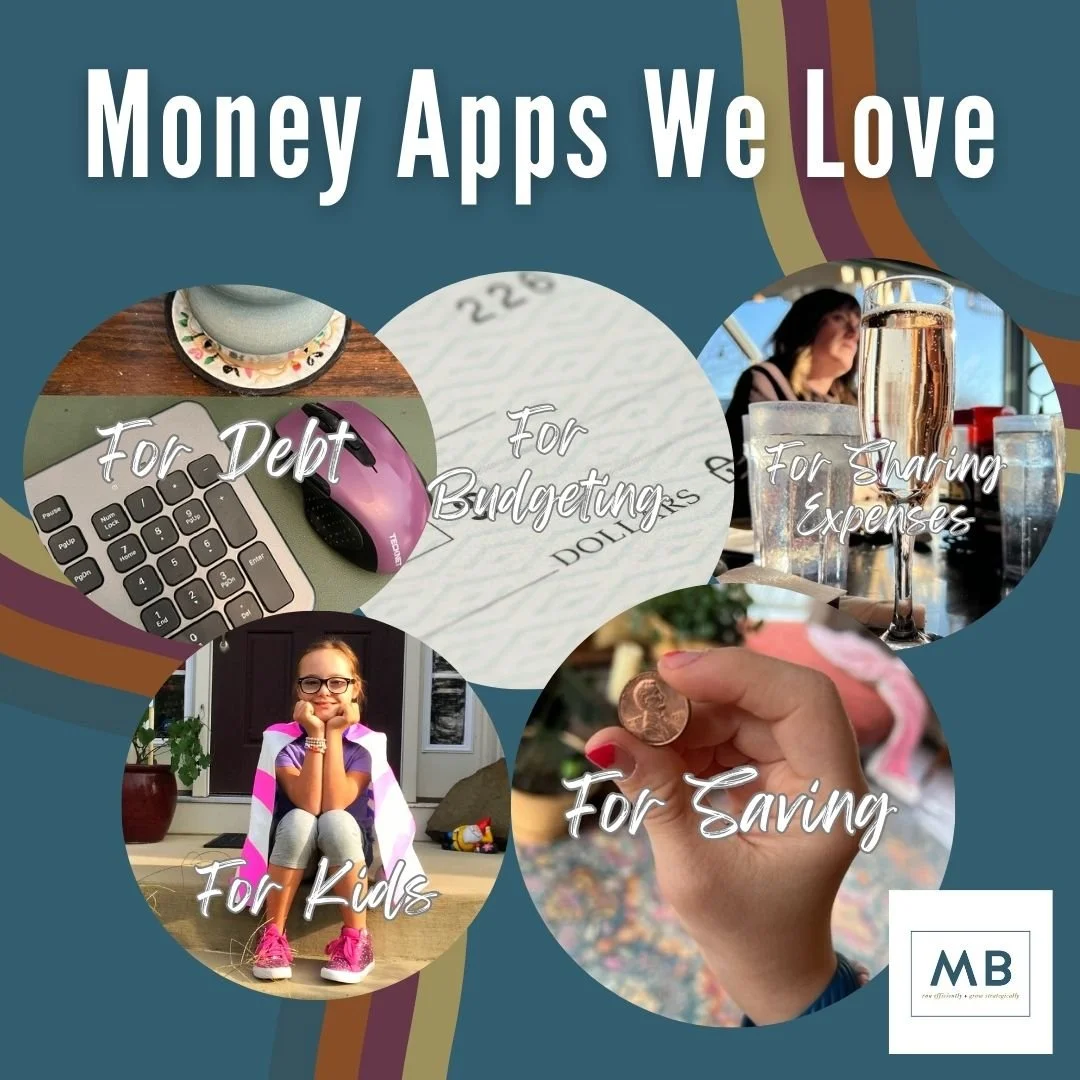 Money Apps We Love!