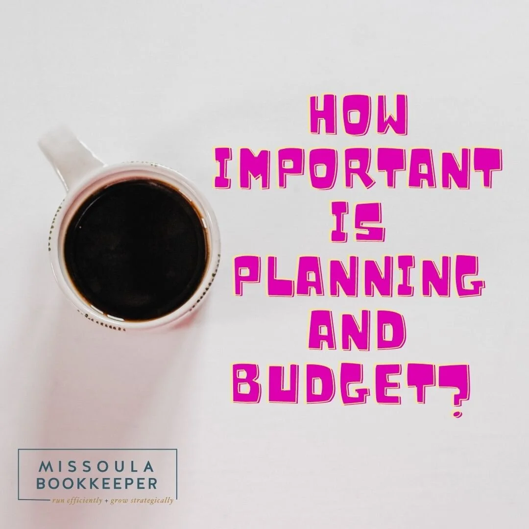 How Important is Planning and Budget?