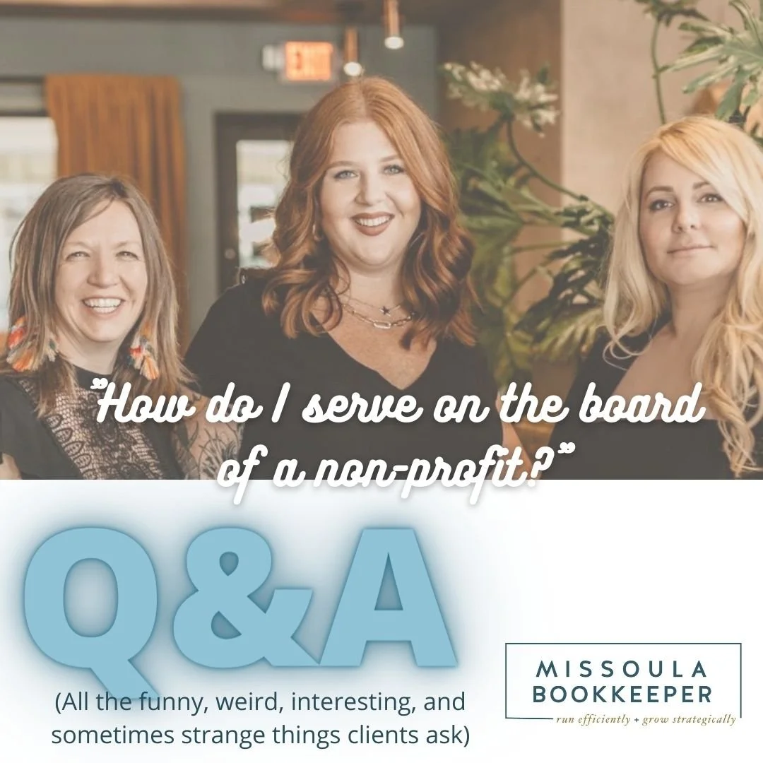 How do I serve on the board of a non-profit?