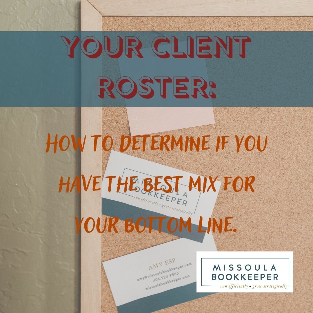Streamlining Your Client Roster.