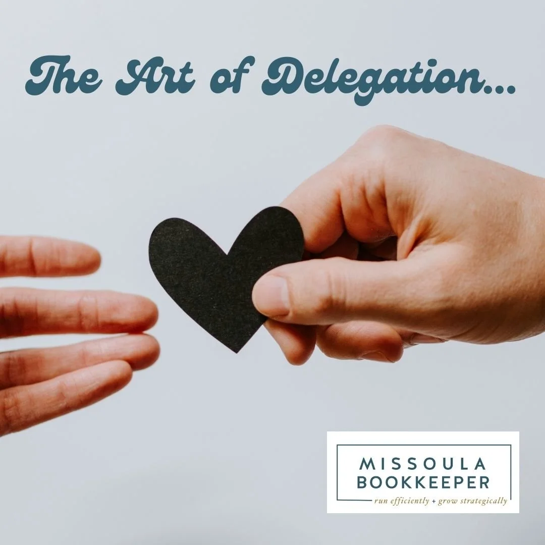 The Art of Delegation.