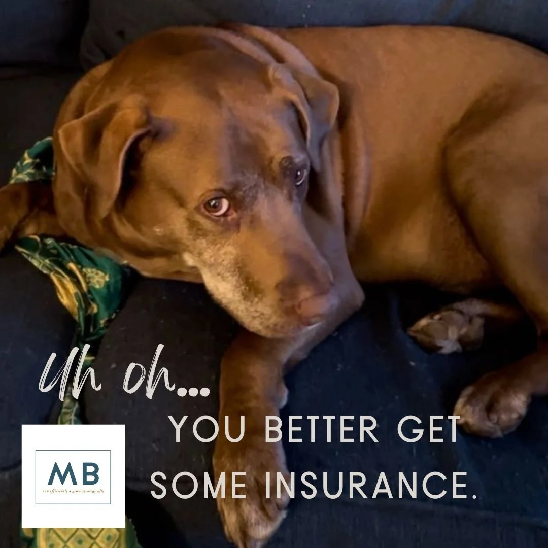 You Better Get Some Insurance.