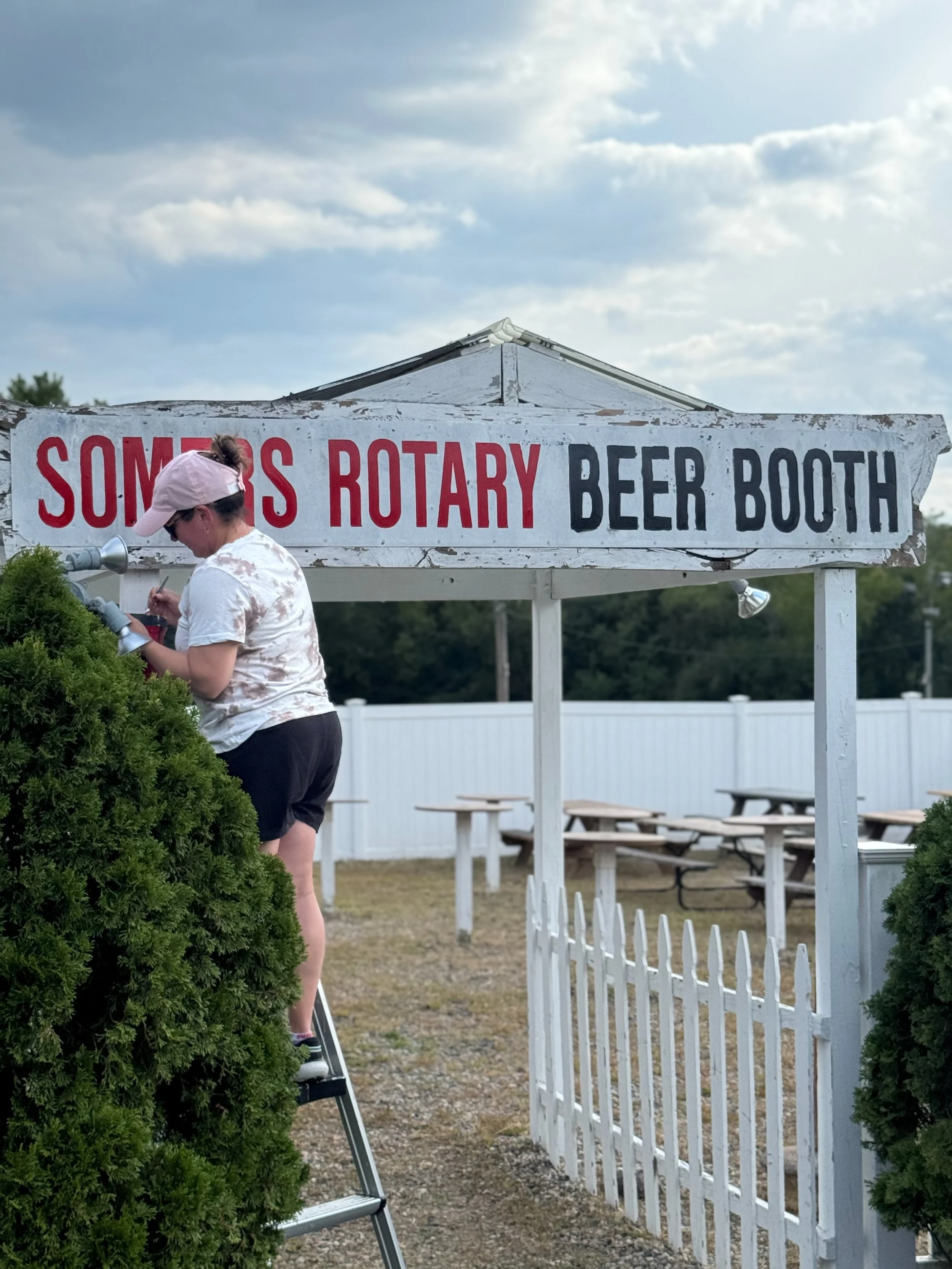 Work Party #3 - Four Town Fair