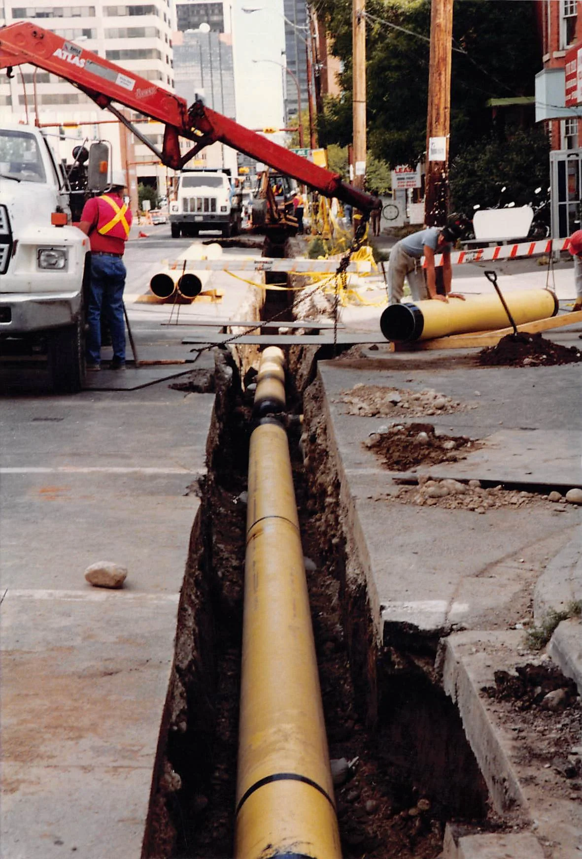ATCO Urban Mains and Services