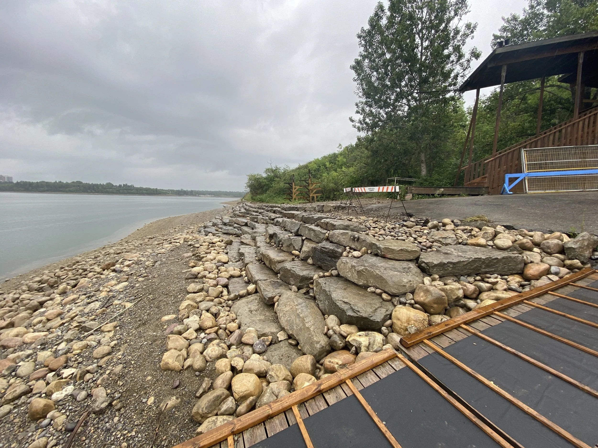 Glenmore Reservoir Erosion Hotspots