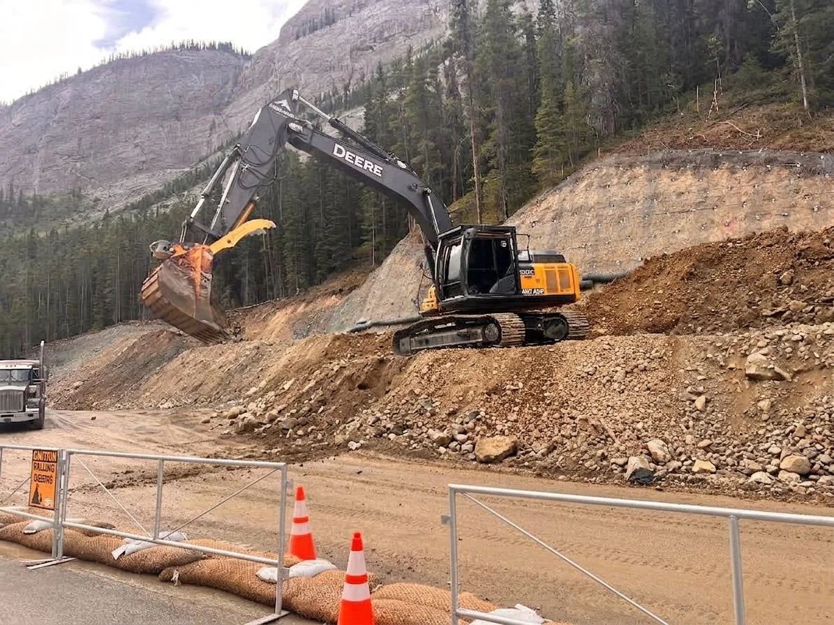Sunshine Village West End Parking Reconfiguration