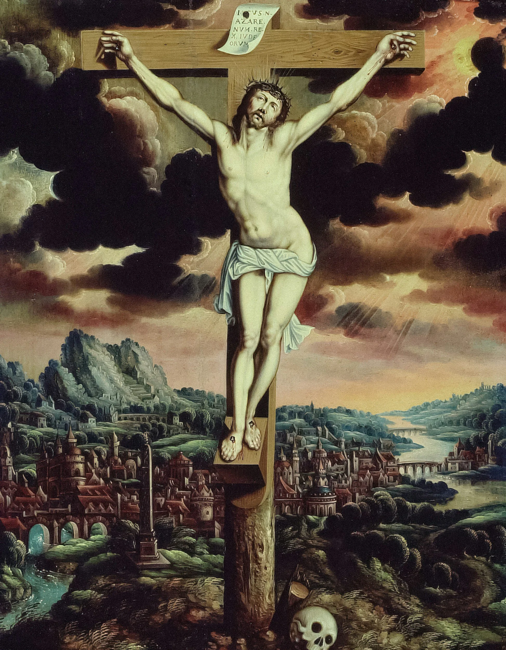 How the Cross Saves