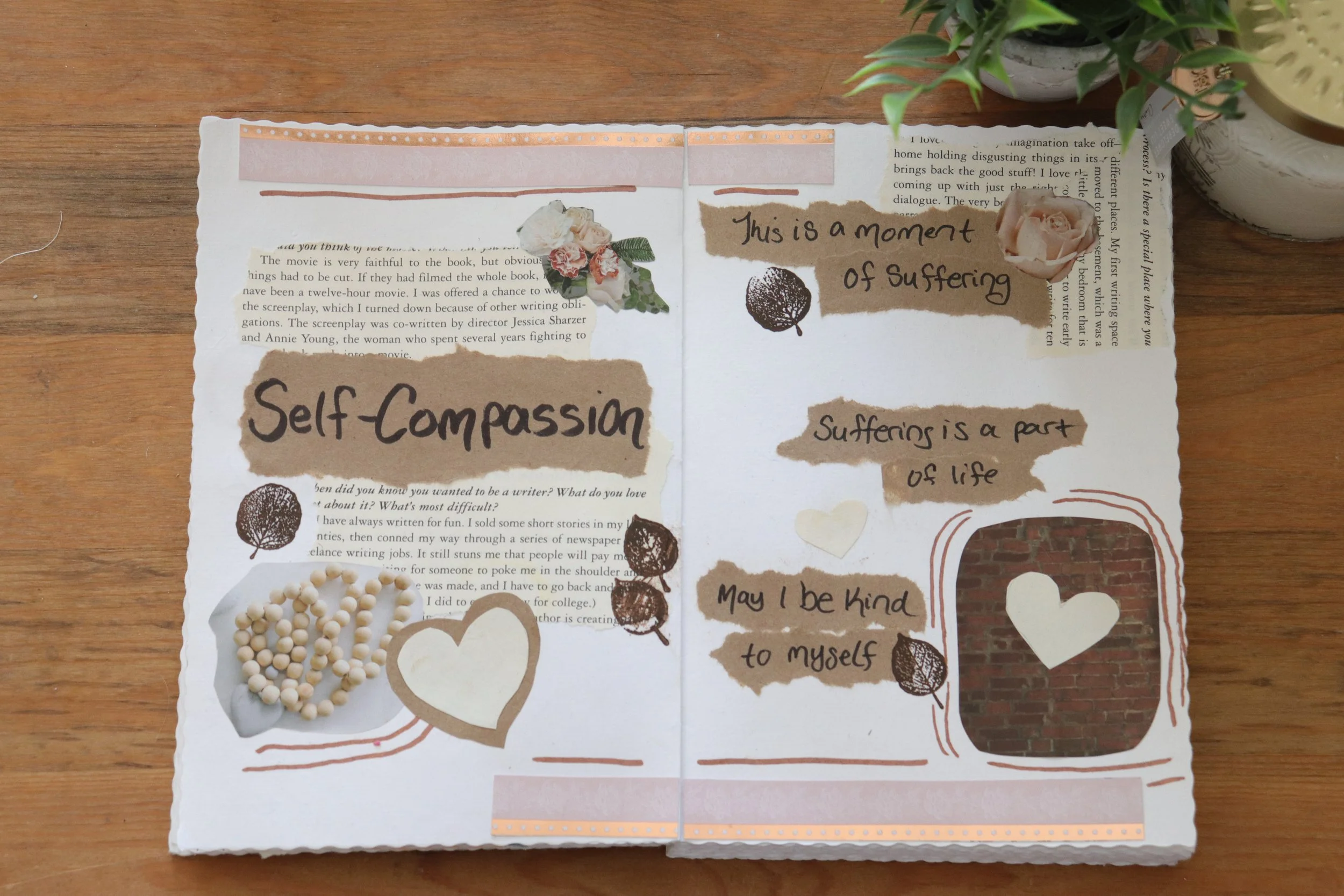 Self-compassion: An entryway to healing emotional pain