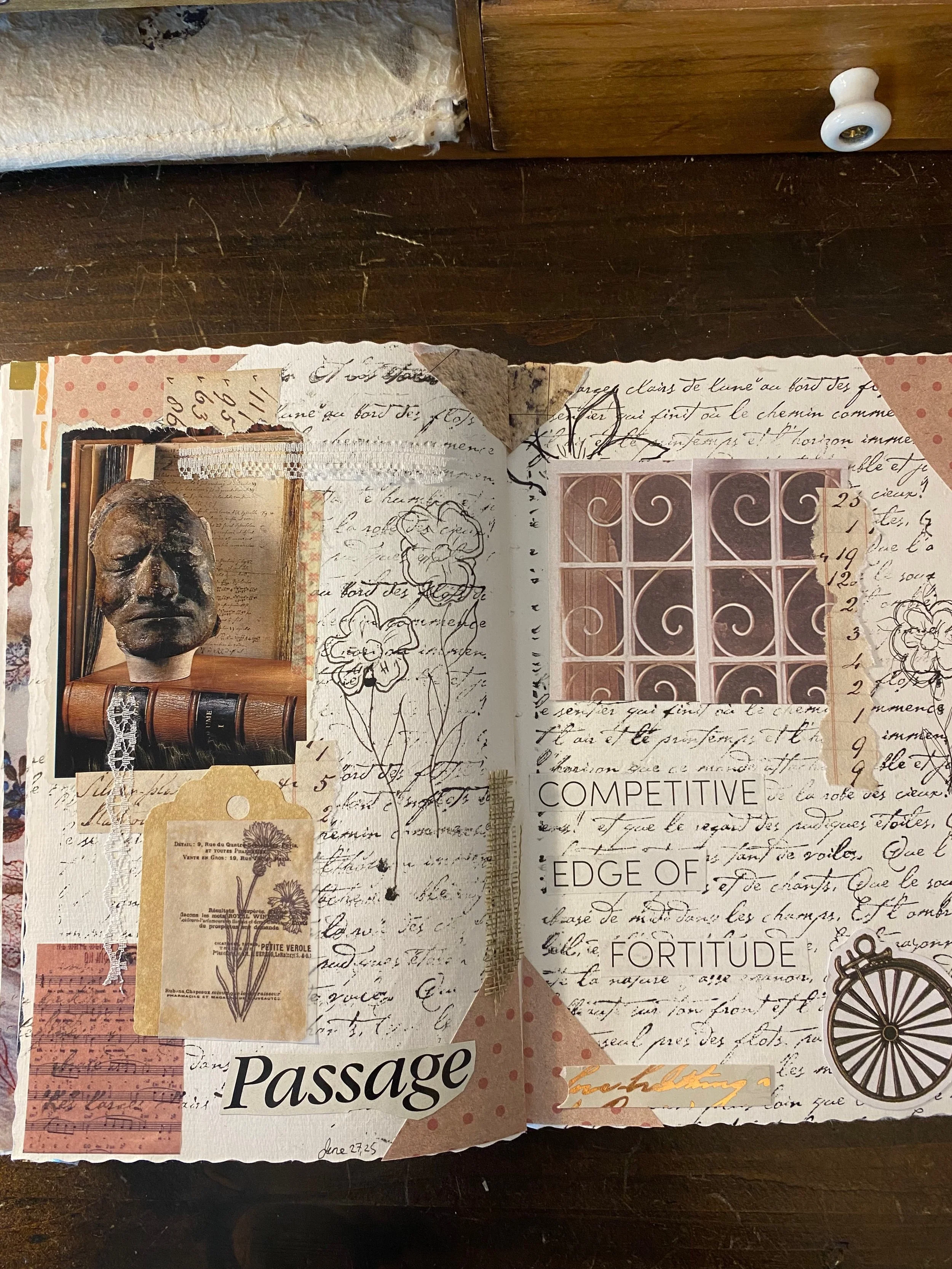 Direction through creativity: The passageways of self