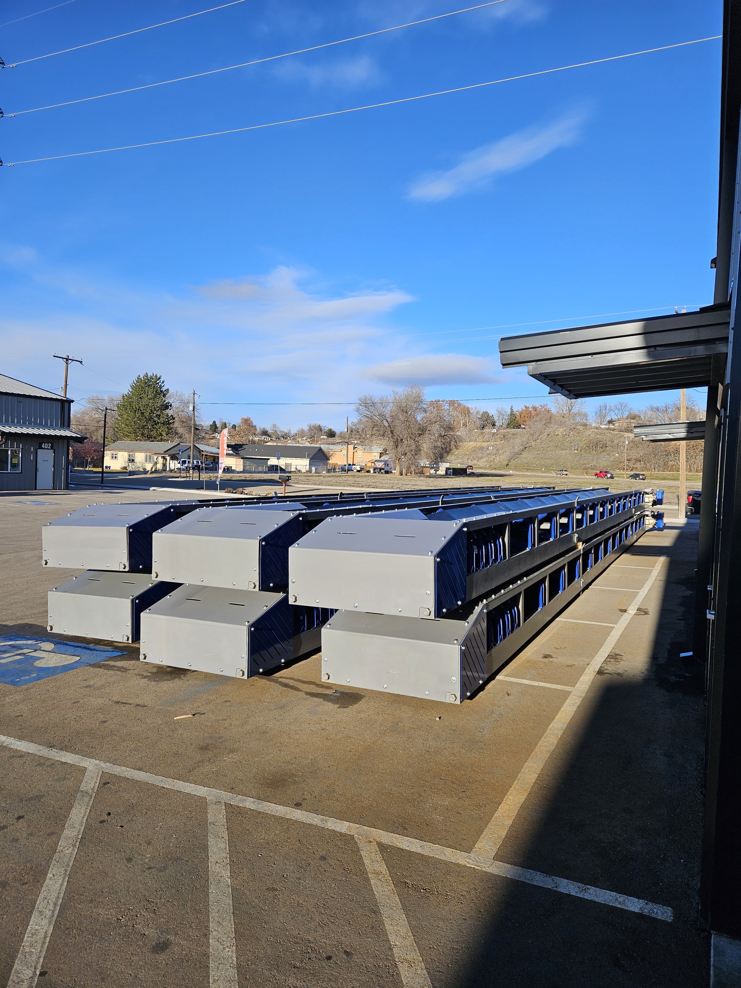 CONVEYORS AND ROLLCASES