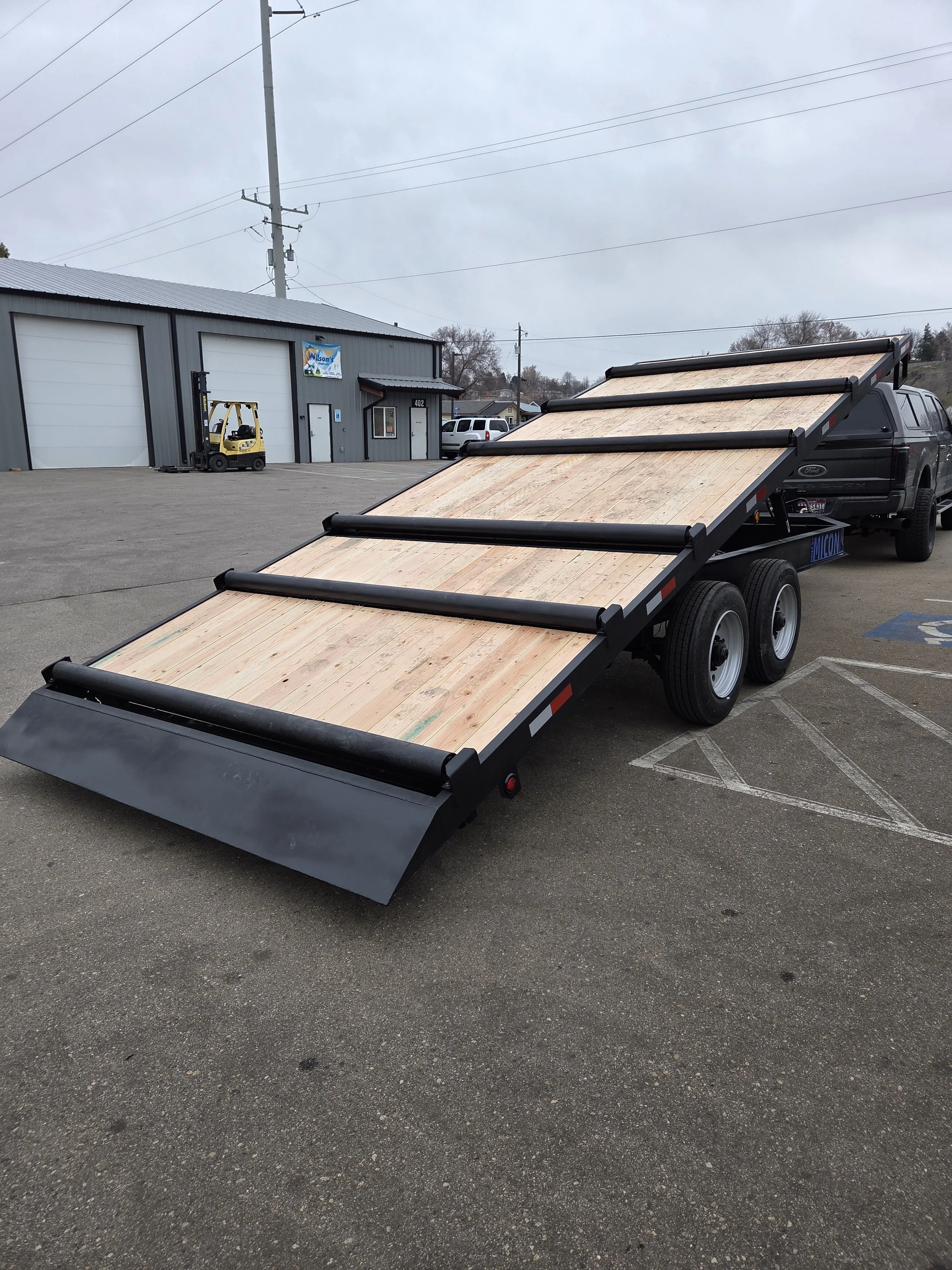 CUSTOM TRAILERS