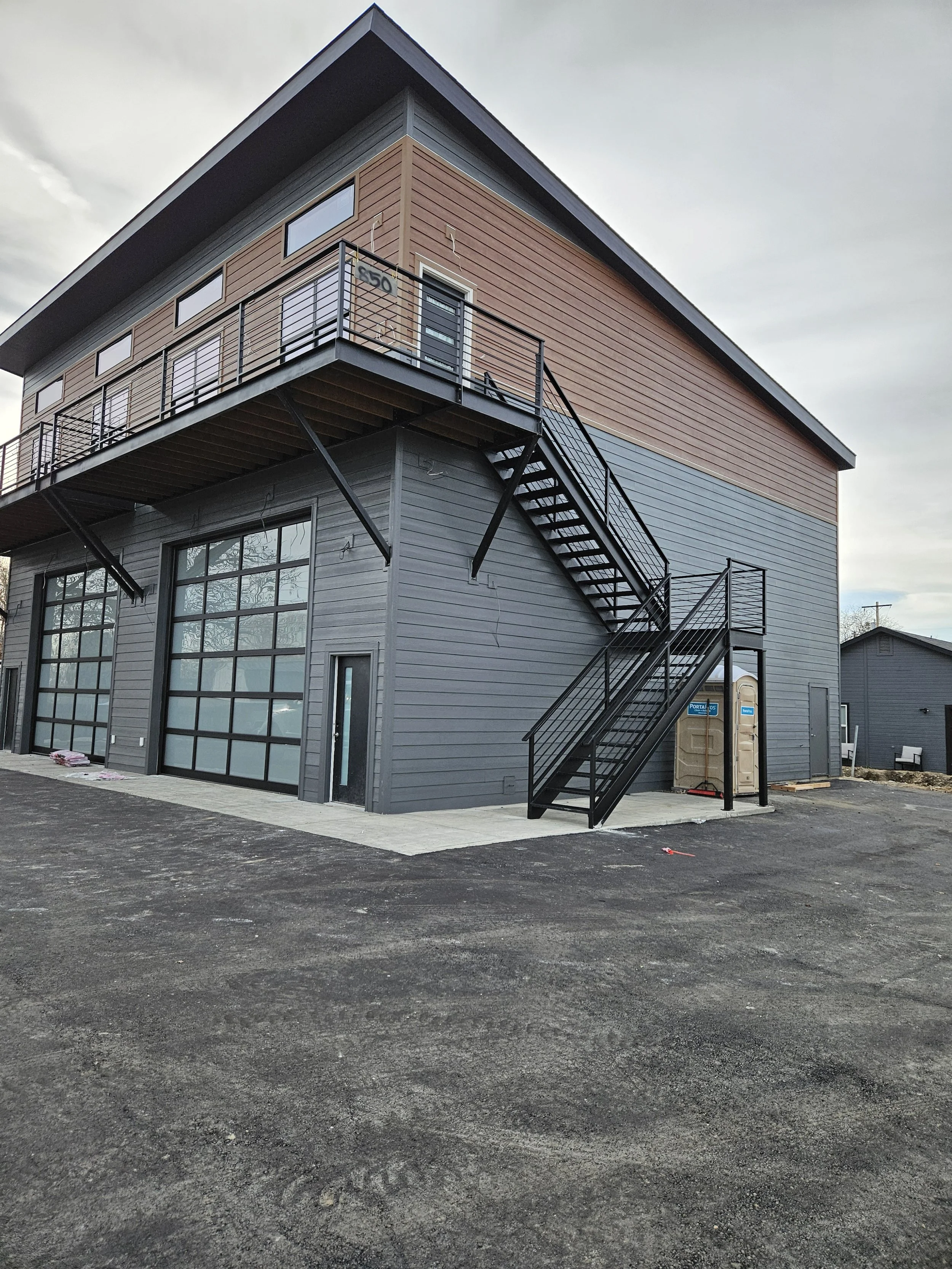 STRUCTURAL STEEL AND RAILINGS