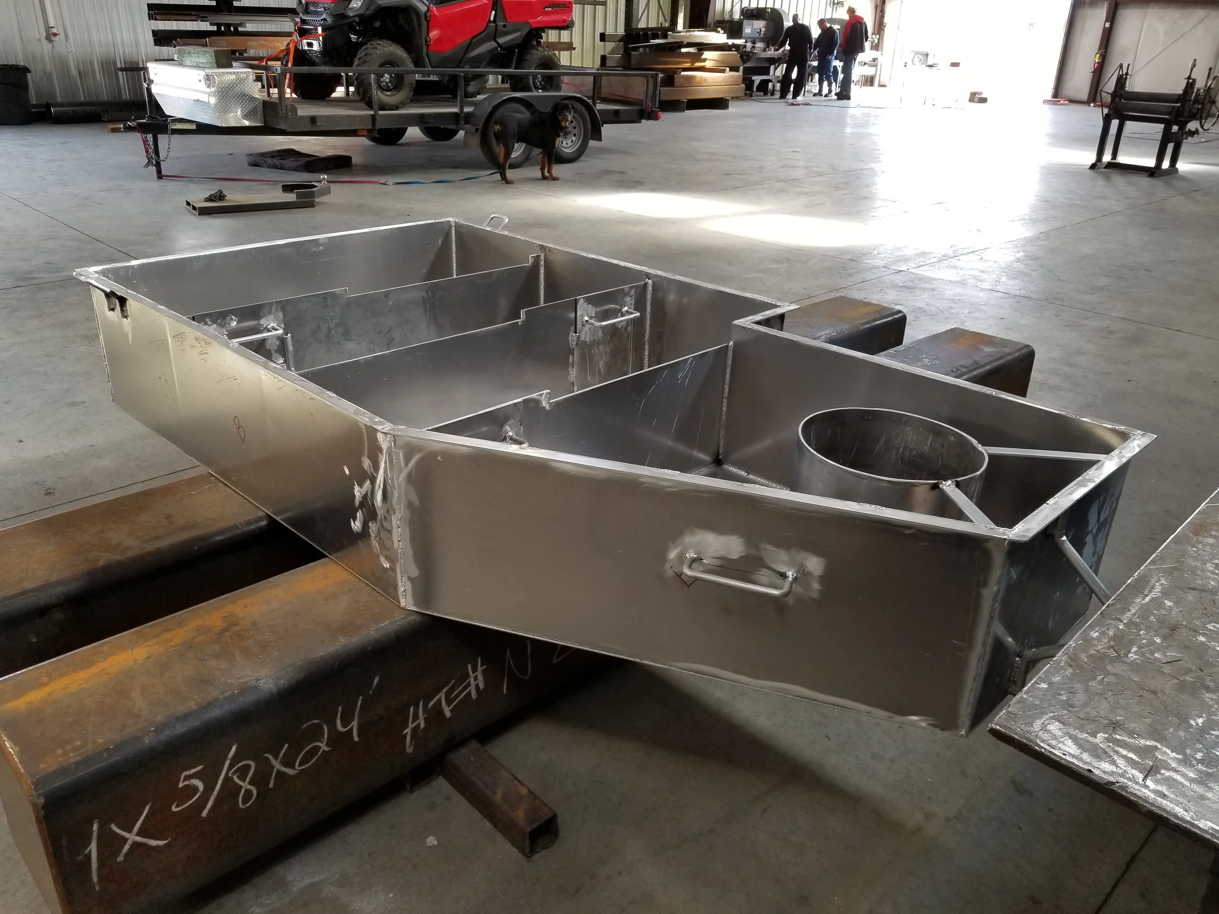 CUSTOM FABRICATIONS