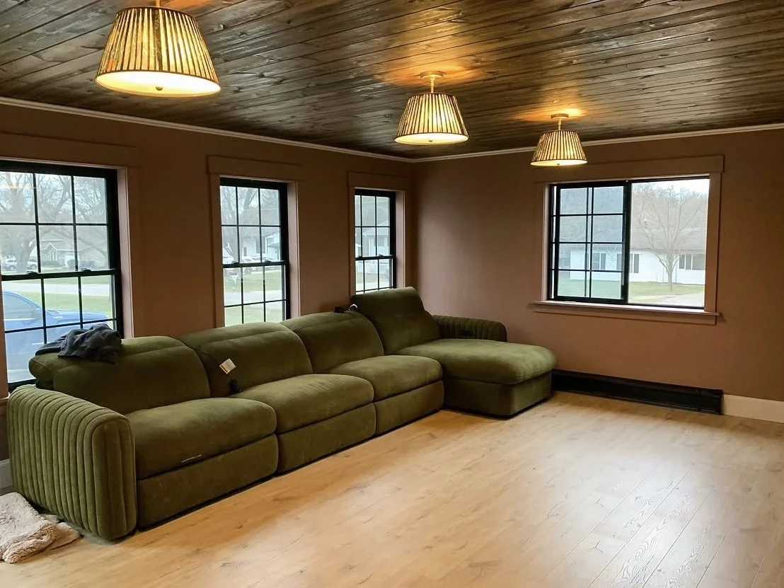 From studs to finished, a full top-to-bottom project