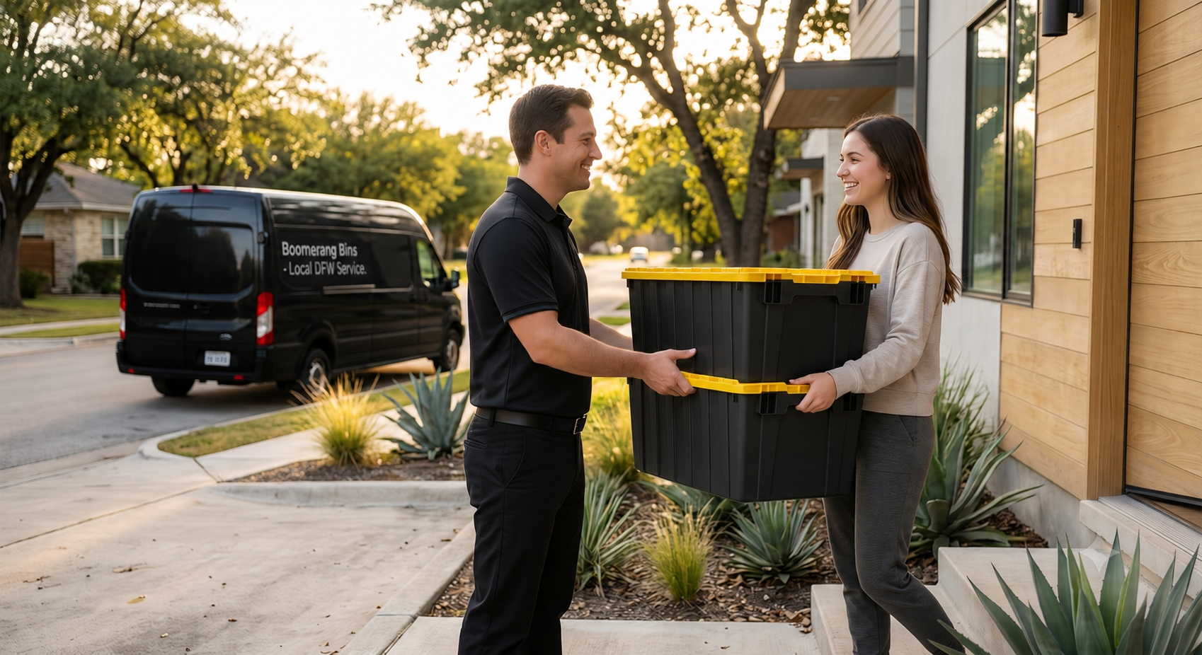 20 Bins Package — Reusable Moving Bin Rental
