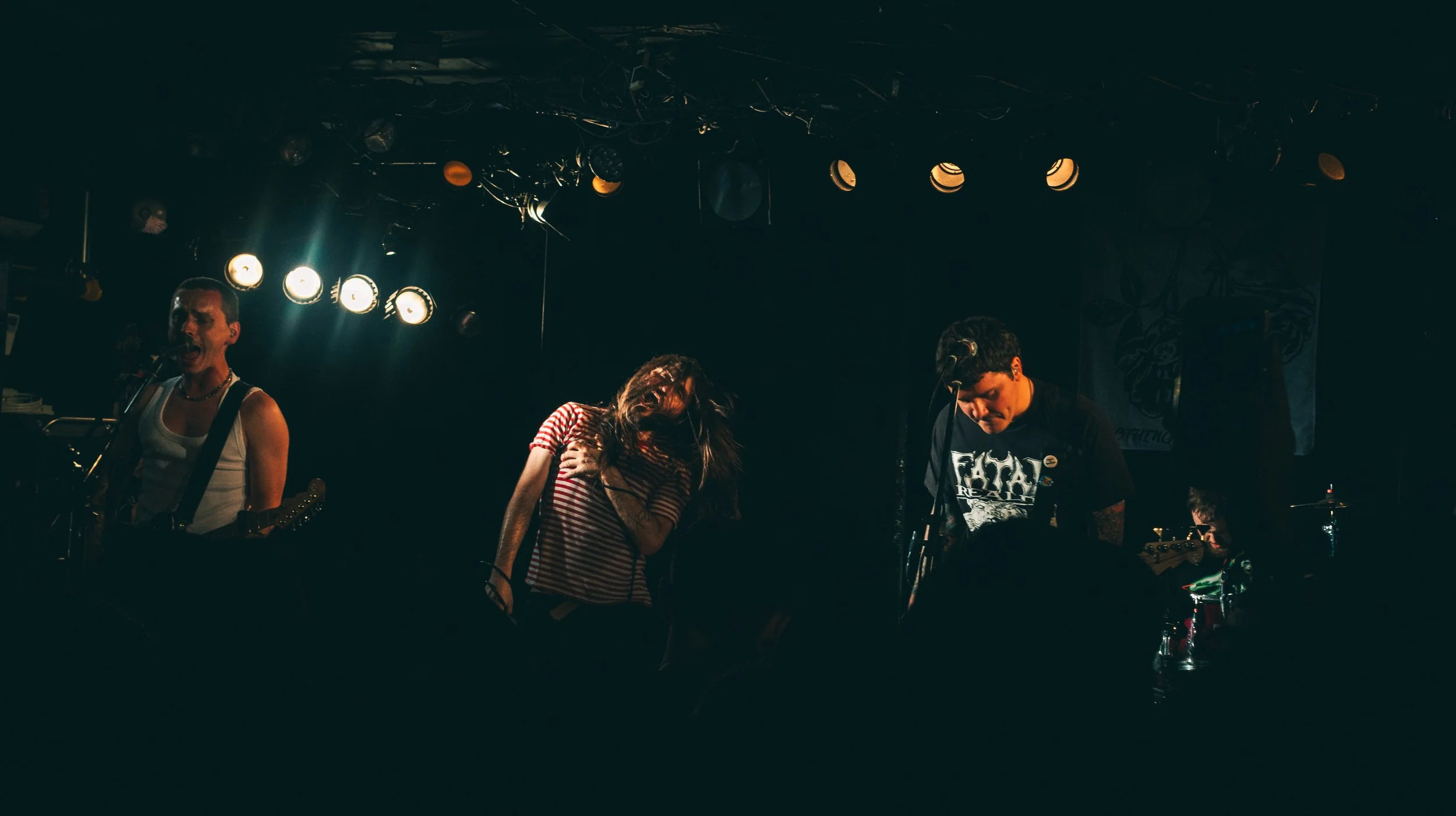 Hot Mulligan @ F.A.D. Yokohama, Japan