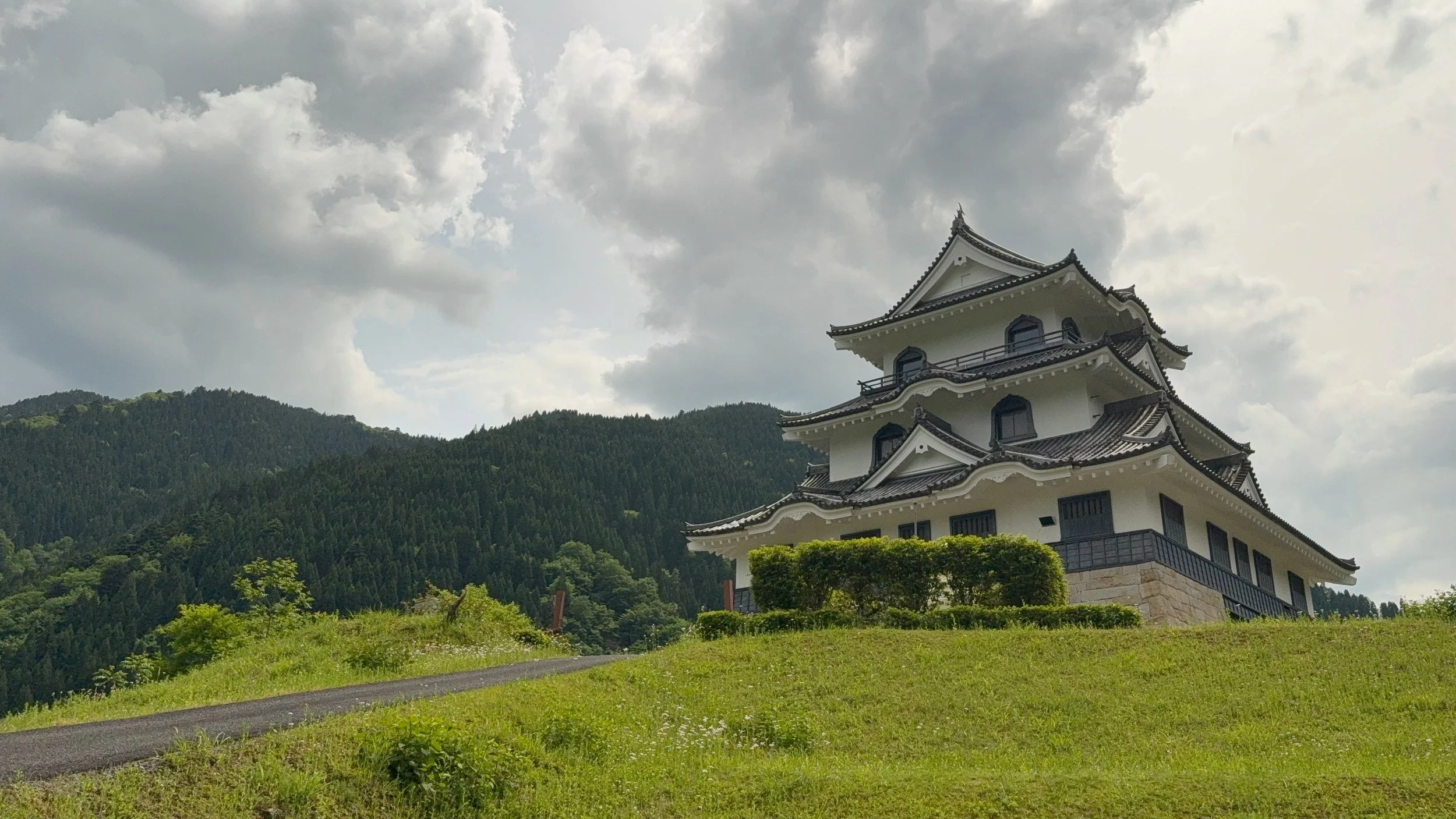 Fujihashi Castle, Gifu, Japan