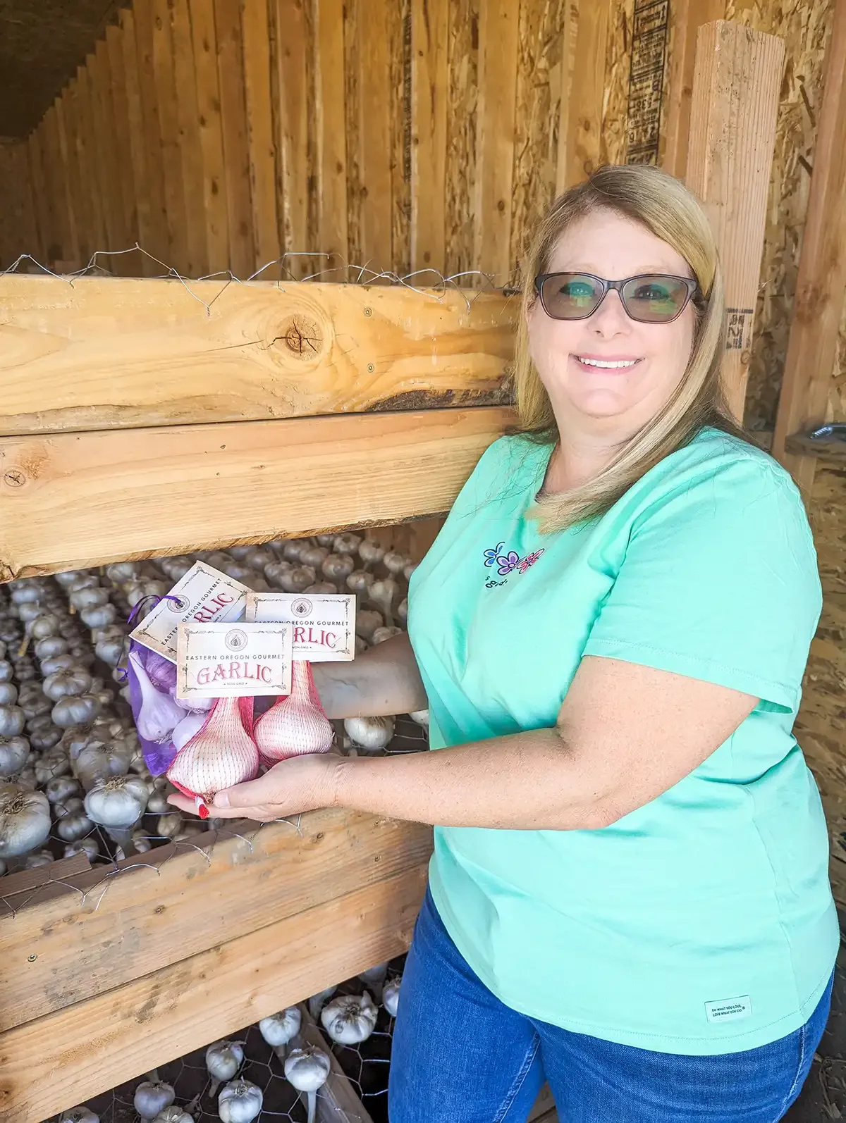 Meet the Grower: Eastern Oregon Garlic