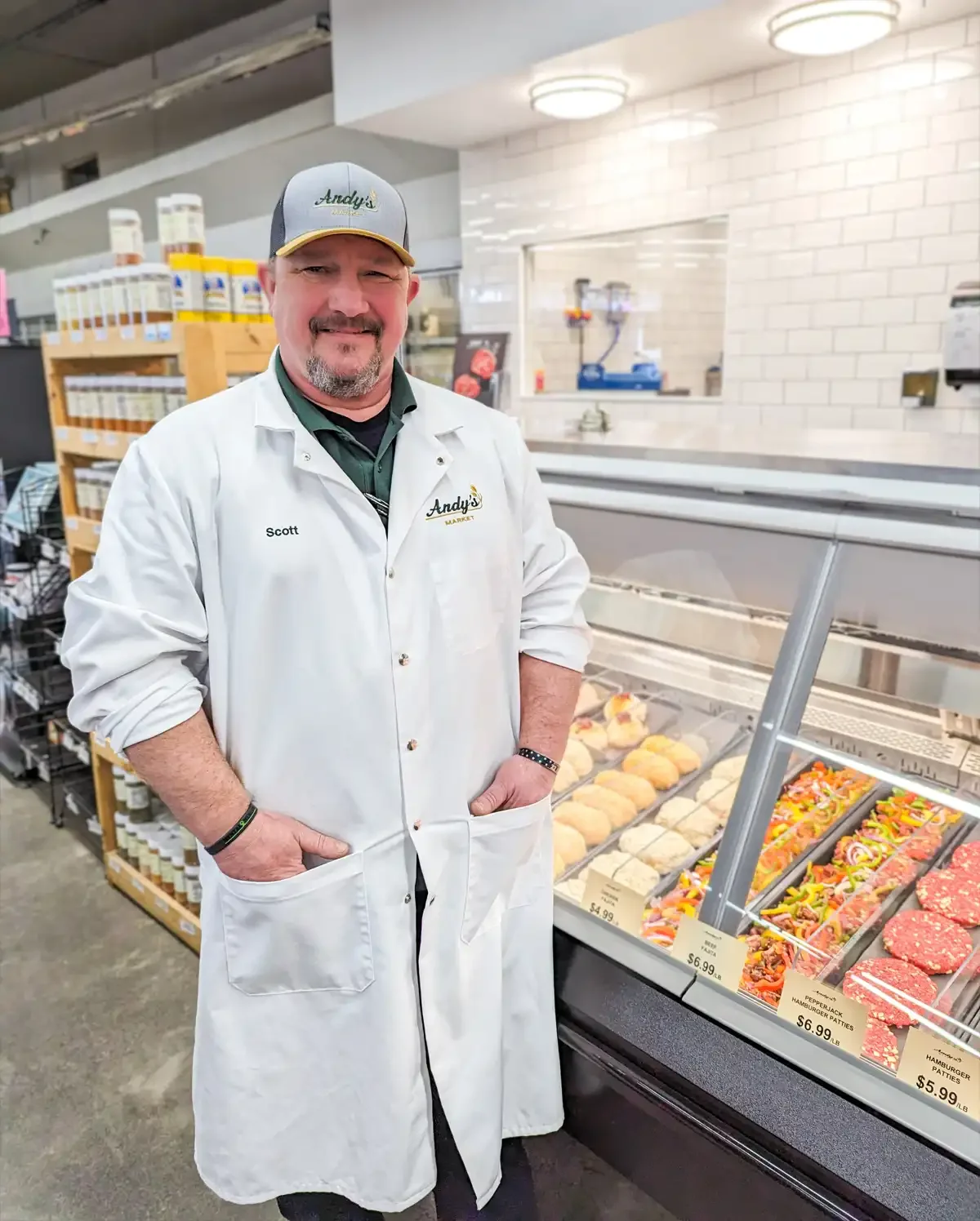 Meat Department Grand Opening