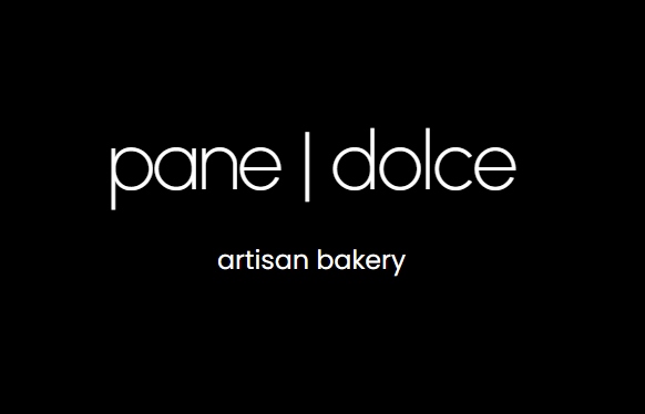 Pane Dolce bakery logo, click to visit their site.
