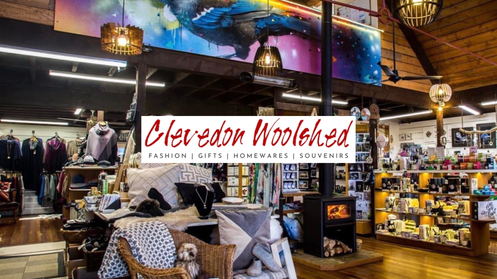 Clevedon Woolshed
