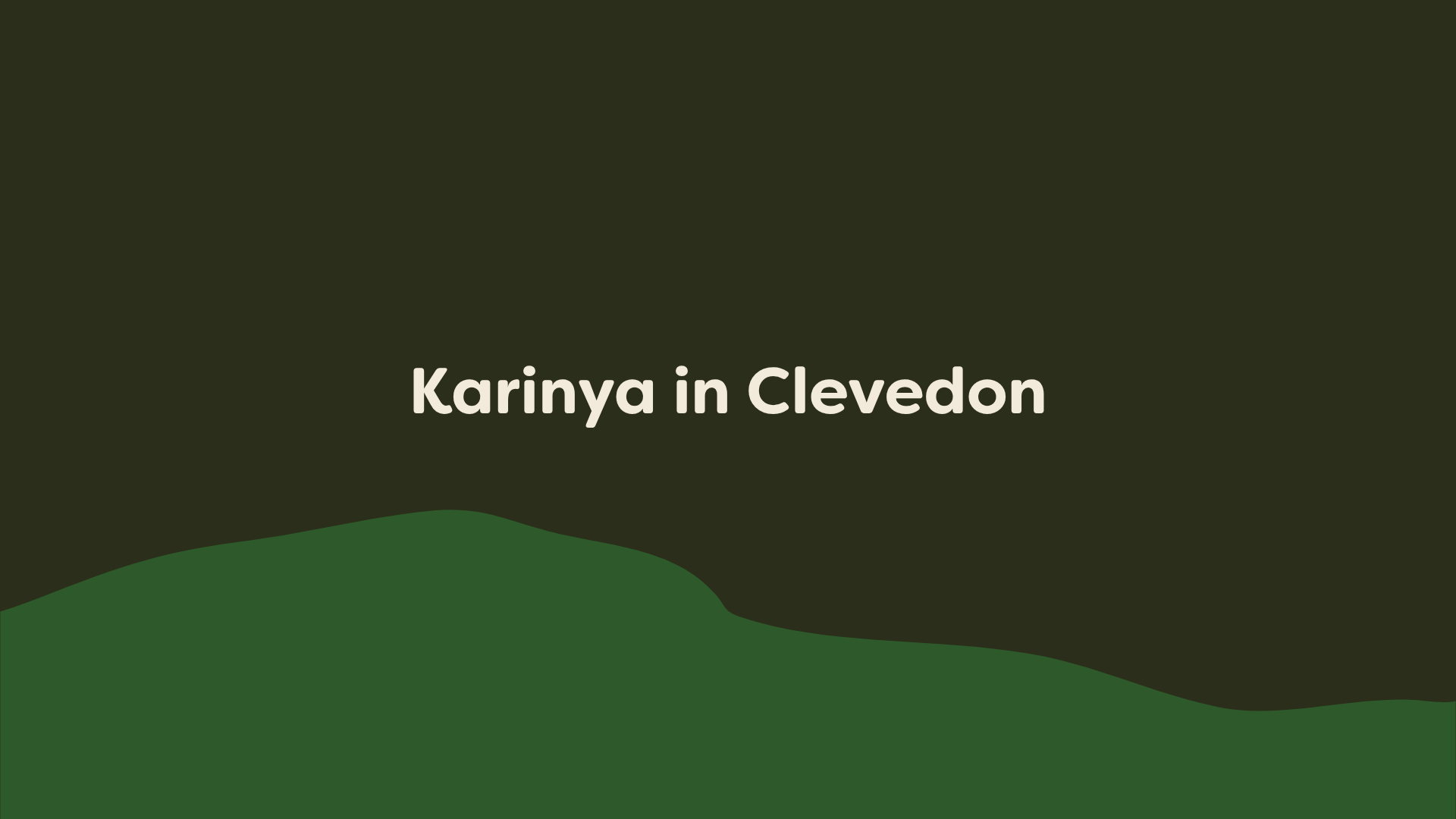Karinya in Clevedon