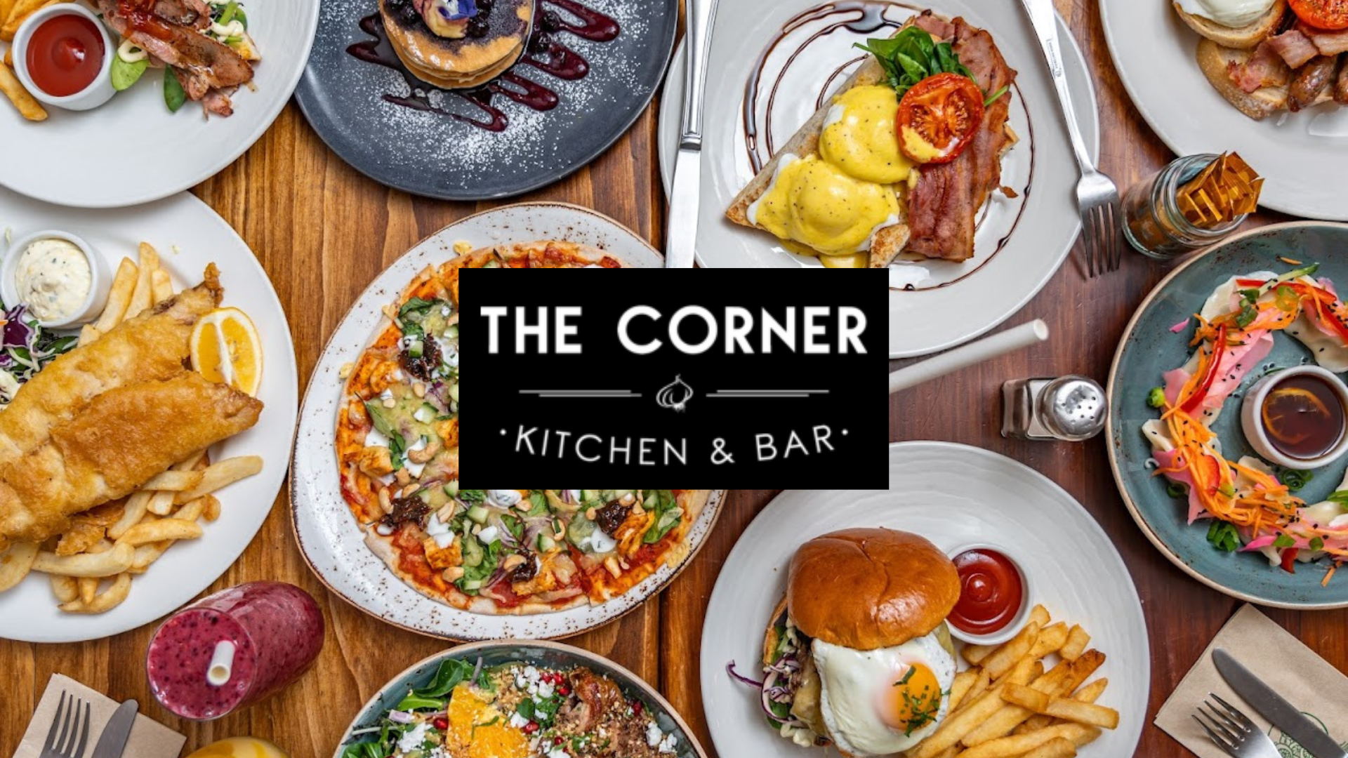 Corner Kitchen and Bar