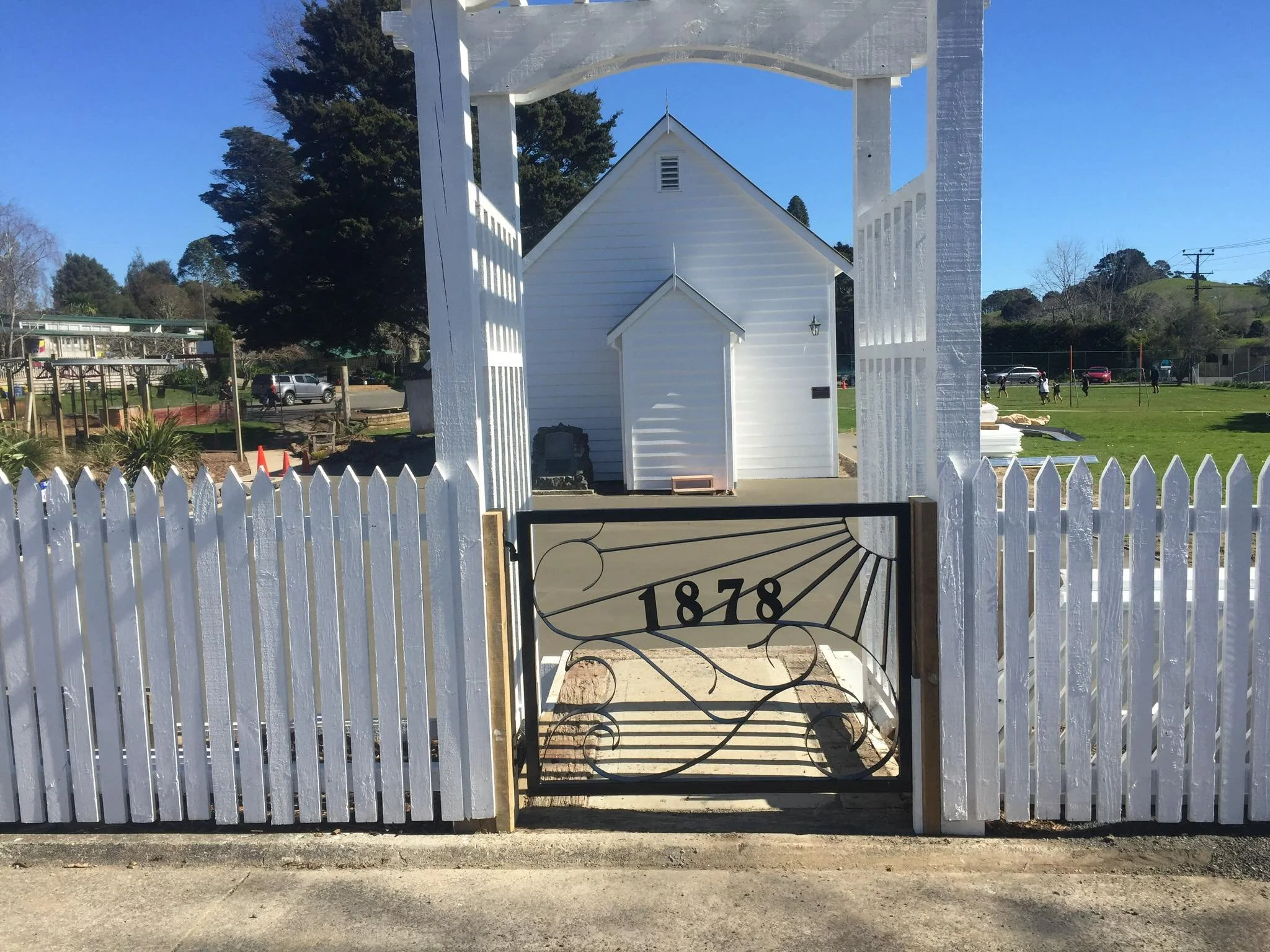 Brookby Church at Brookby School