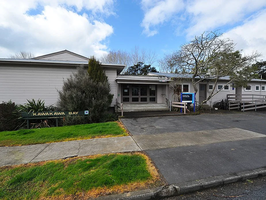 Kawakawa Bay Community Hall