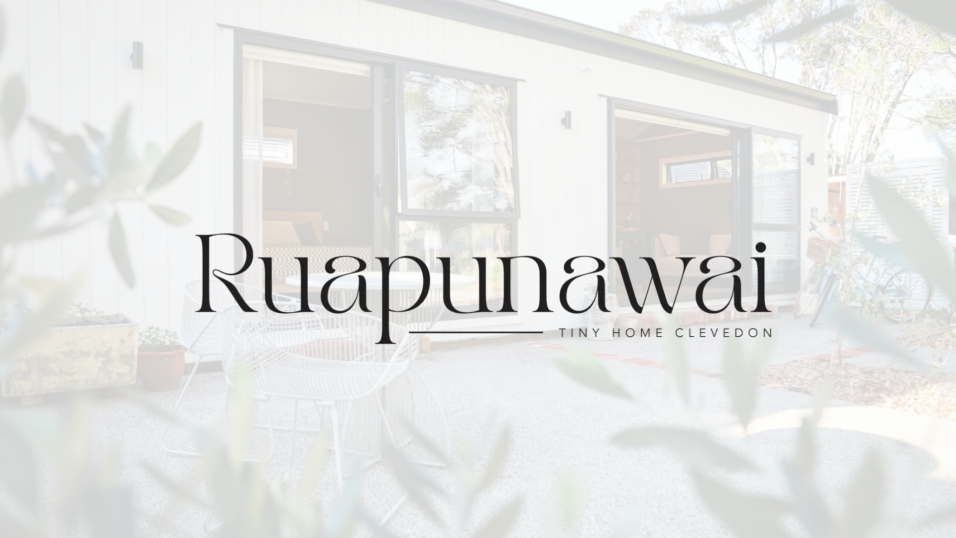 Ruapunawai - Tiny Home Clevedon