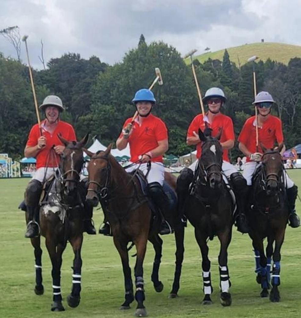 Local Sibling Team wins at the Polo