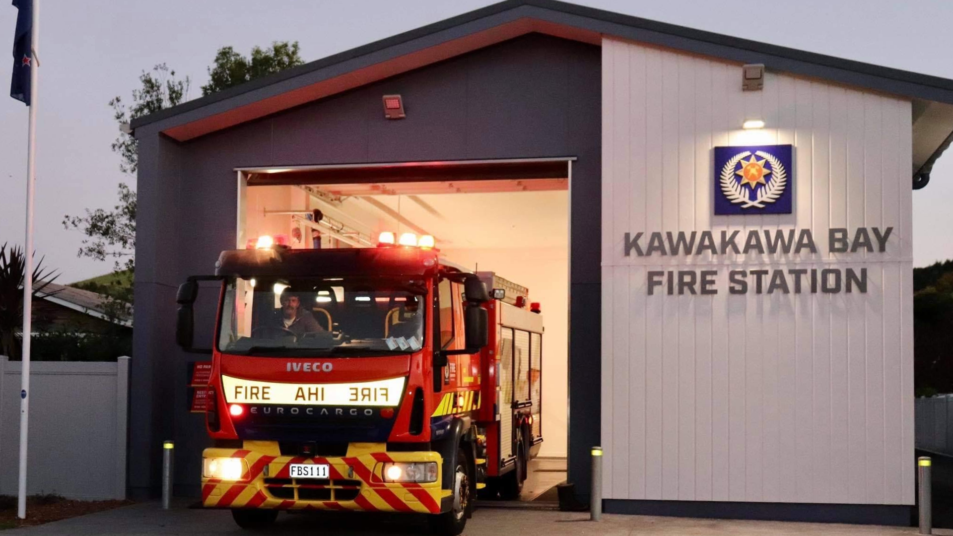 Kawakawa Bay Volunteer Fire Brigade