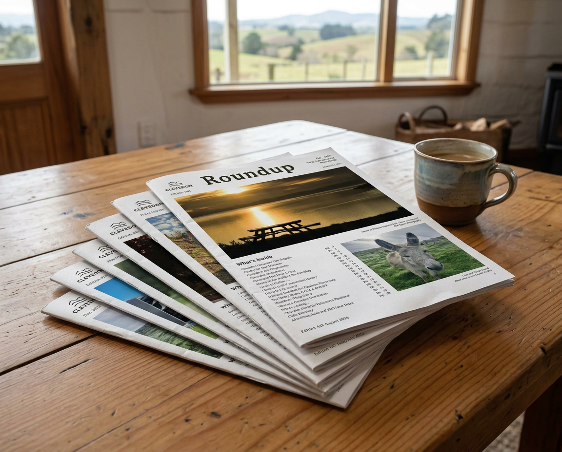 Clevedon Roundup