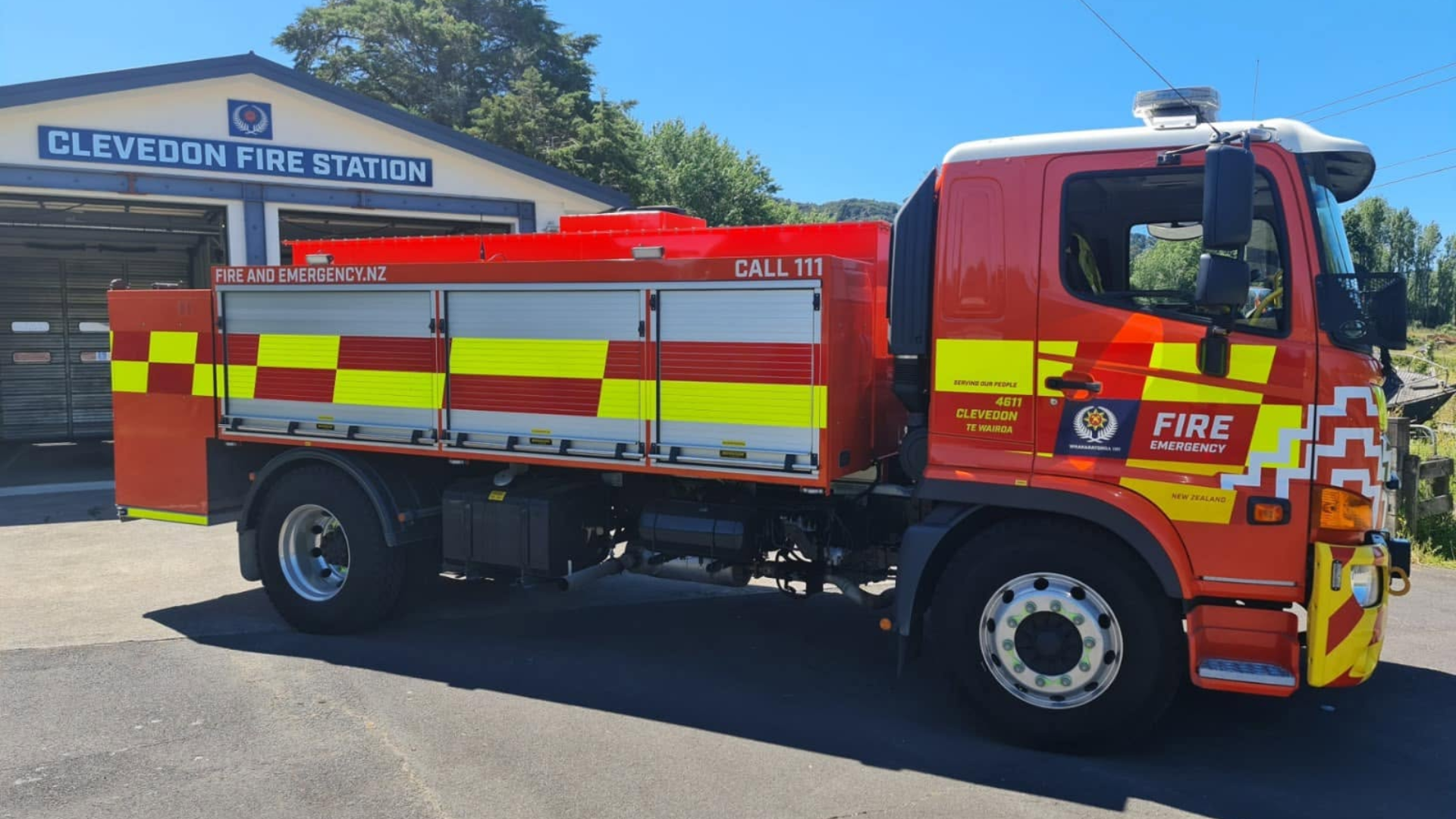 Clevedon Volunteer Fire Brigade