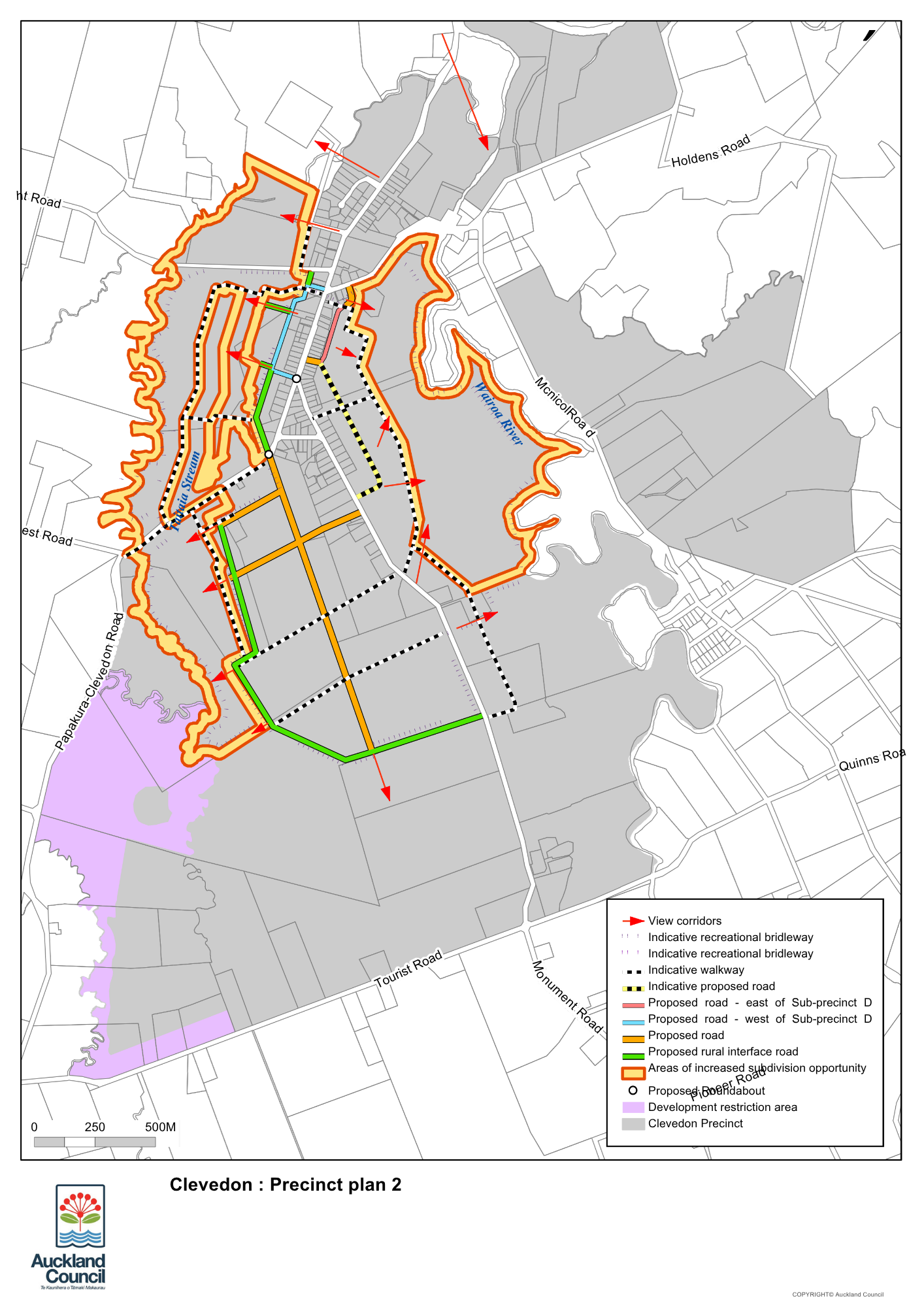 Clevedon Trails - Unitary Plan 2026
