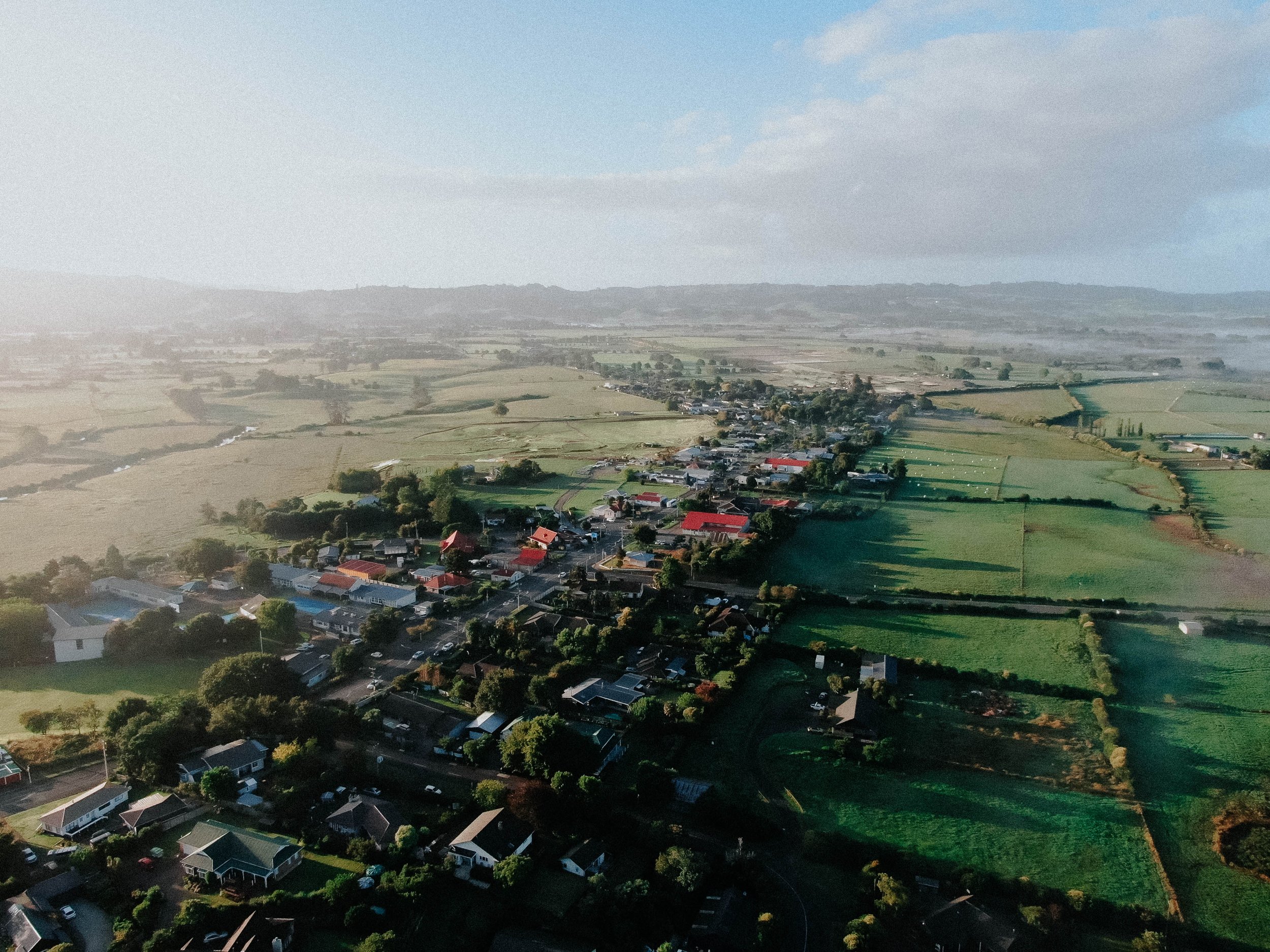 Clevedon Village Aerial View