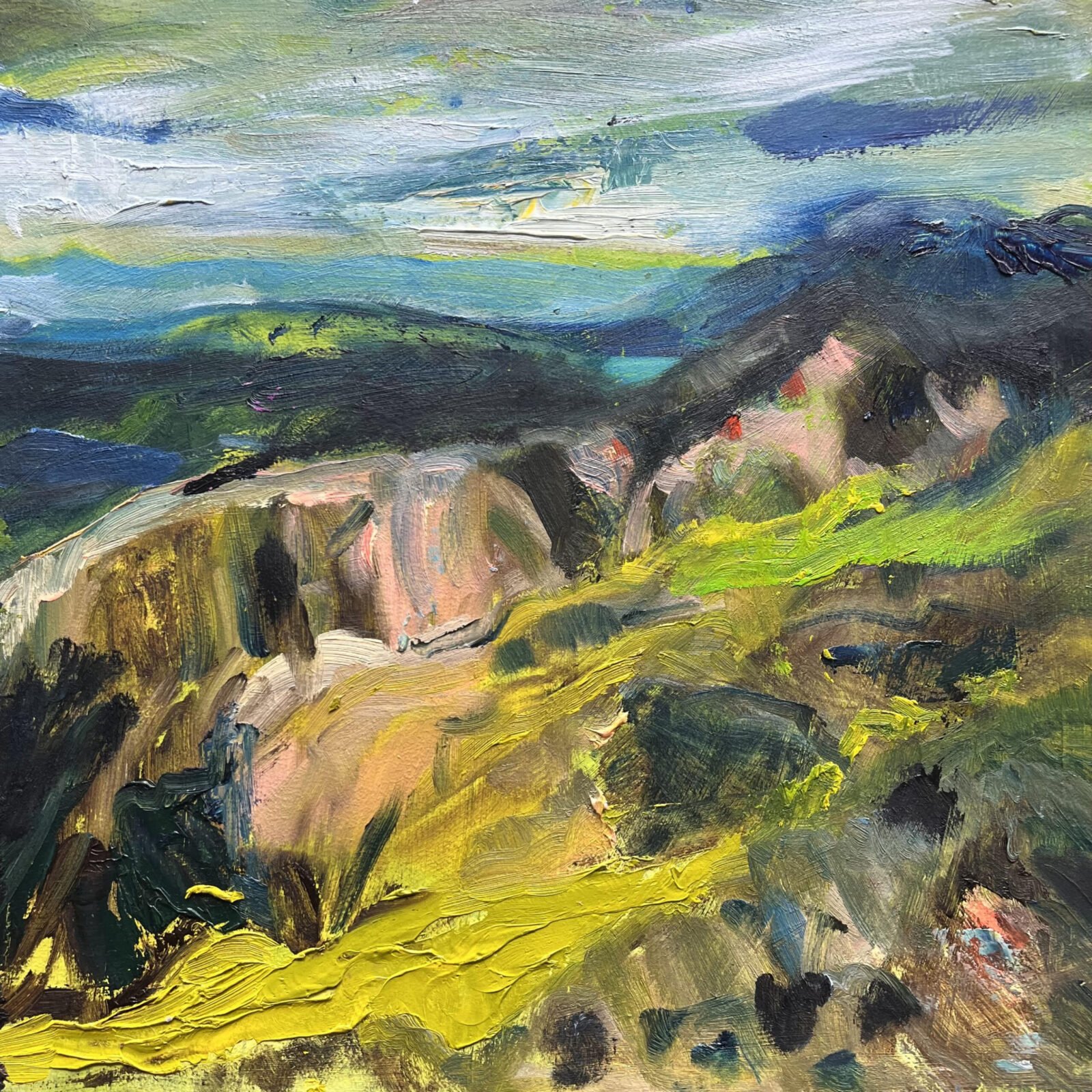 Ana Ter Huurne  |  Painting  |  1600x1600  |  2023